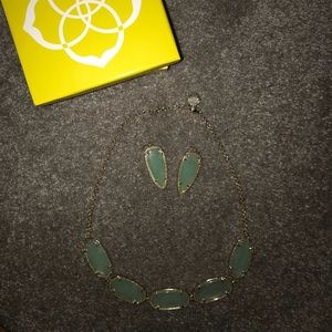 Kendra Scott Necklace and Earrings Set